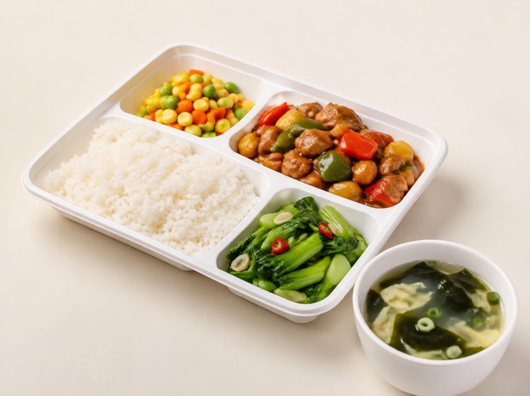 漳州企业盒饭与商务用餐配送